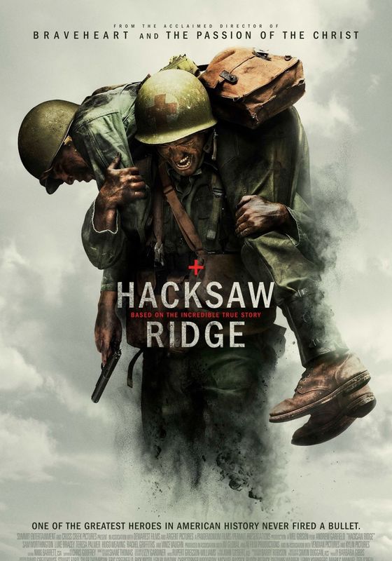 Hacksaw Ridge                วีรบุรุษสมรภูมิปาฏิหาริย์                2016