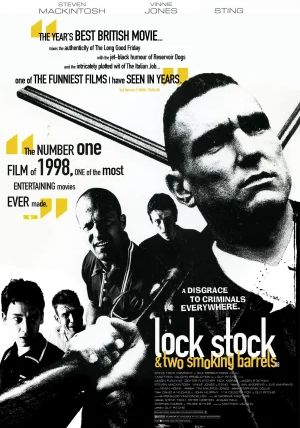 Lock Stock and Two Smoking Barrels                สี่เลือดบ้า มือใหม่หัดปล้น                1998