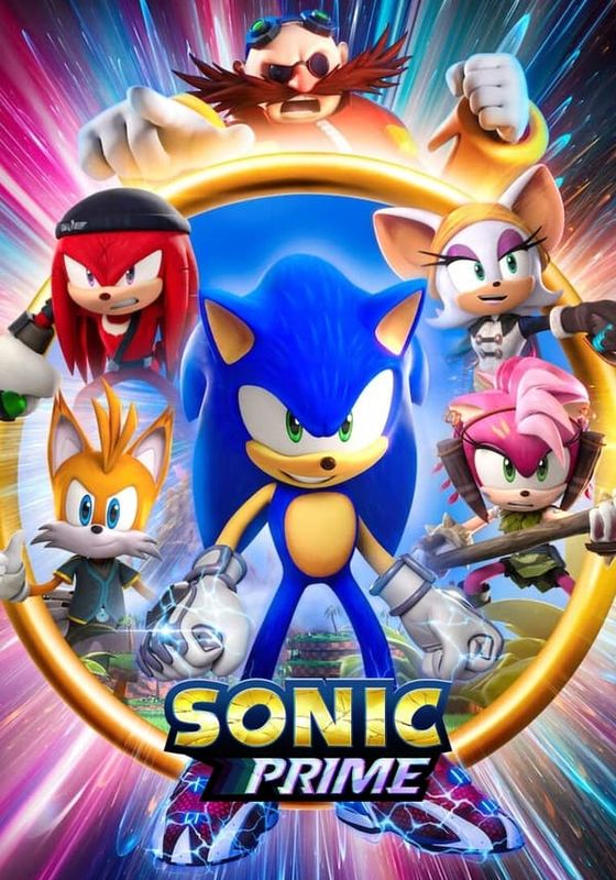 Sonic Prime                โซนิค ไพรม์ พากย์ไทย