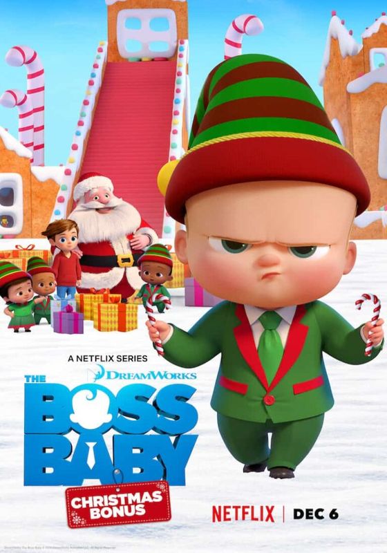 The Boss Baby Christmas Bonus (2022) NETFLIX พากย์ไทย