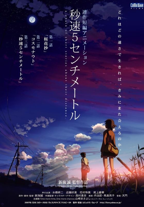 5 Centimeters Per Second  พากย์ไทย                ยามซากุระร่วงโรย