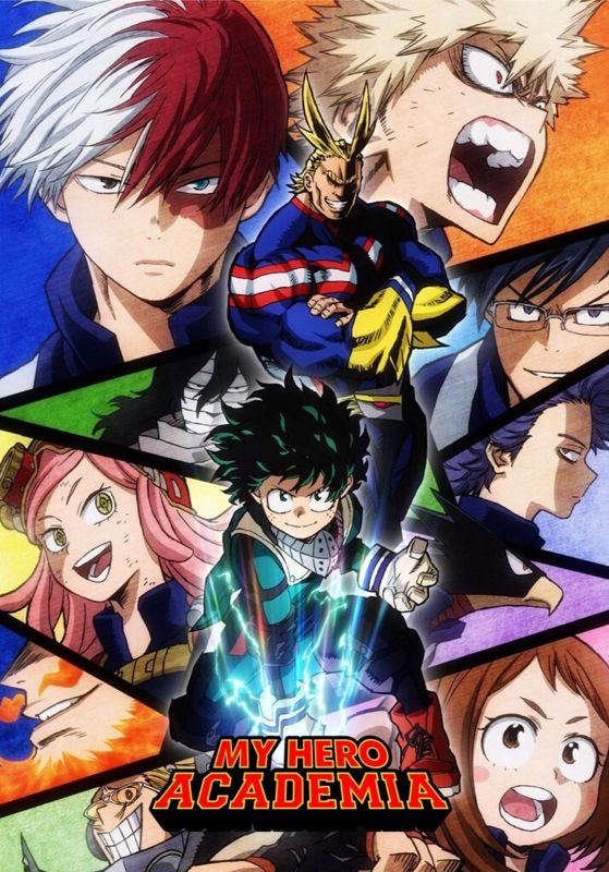 Boku no Hero Academia (My Hero Academia)                มายฮีโร่ อคาเดเมีย ซีซั่น 2 พากย์ไทย