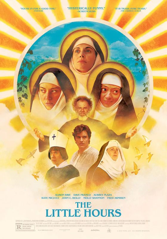 The Little Hours                แม่ชีร่านรัก                2017