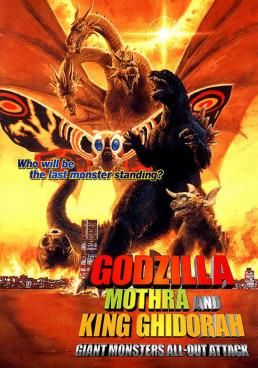 Godzilla, Mothra and King Ghidorah Giant Monsters All-Out Attack                ก็อดซิลลา, มอสรา และคิงส์กิโดรา สงครามจอมอสูร                2001