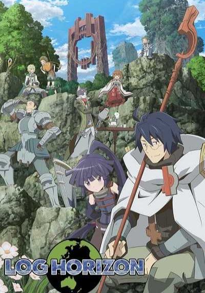 Log Horizon                รวมพลคนติดอยู่ในเกม