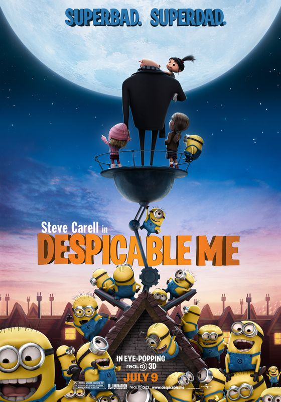 Despicable Me                มิสเตอร์แสบ ร้ายเกินพิกัด                2010