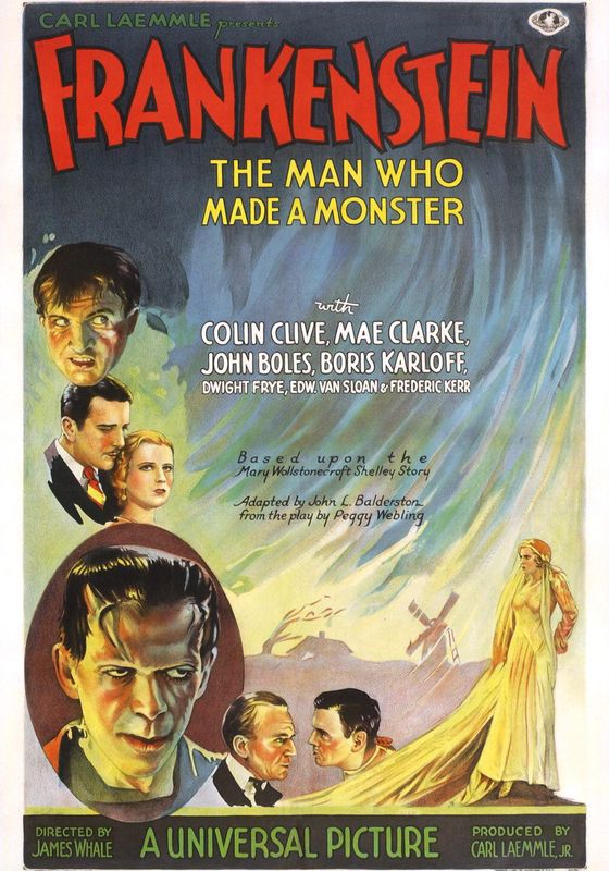 Frankenstein                แฟรงเกนสไตน์                1931