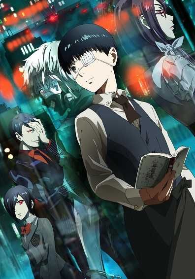 Tokyo Ghoul พากย์ไทย                ผีปอบโตเกียว                2014
