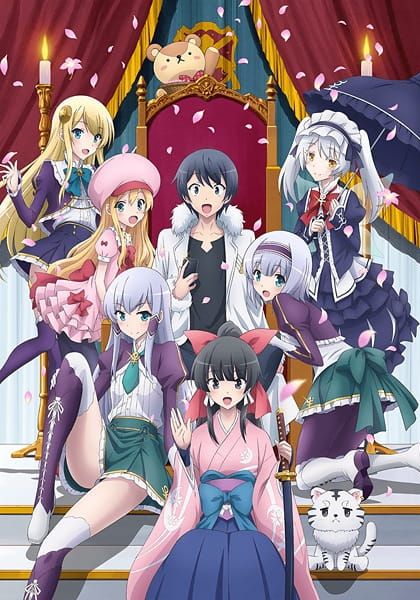 Isekai wa smartphone to tomo ni พากย์ไทย                ไปต่างโลกกับสมาร์ทโฟน                2017