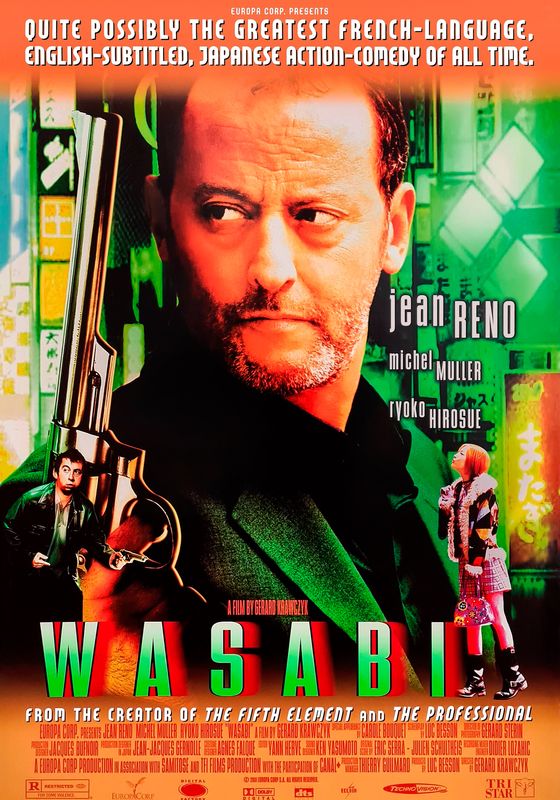 Wasabi                วาซาบิ ตำรวจดุระห่ำโตเกียว                2001