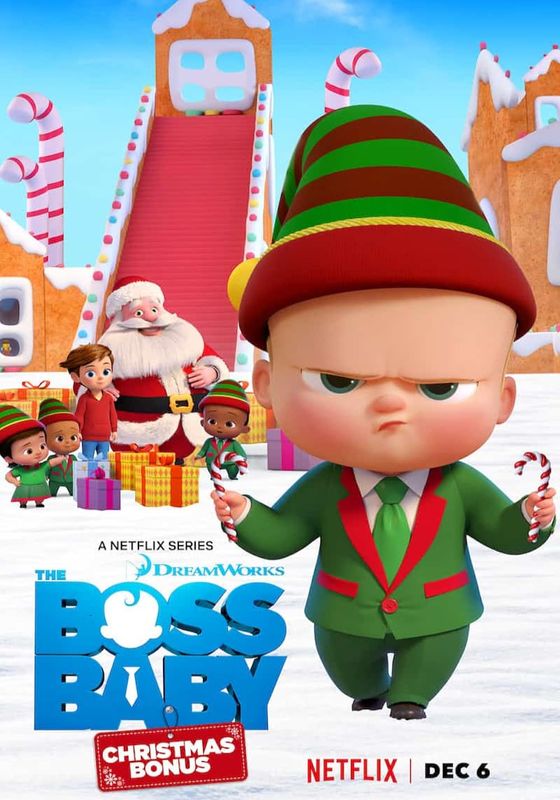 The Boss Baby Christmas Bonus                เดอะ บอส เบบี้ คริสต์มาสโบนัส                2022