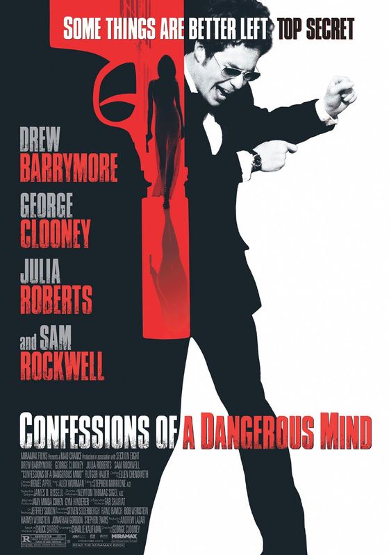 Confessions of a Dangerous Mind                จารชน 2 เงา                2002