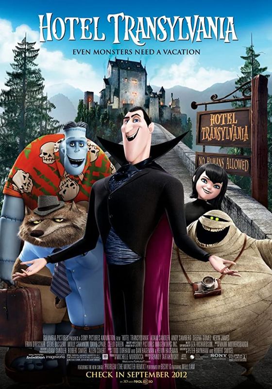 Hotel Transylvania 1                โรงแรมผี หนีไปพักร้อน 1                2012