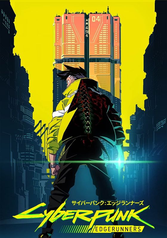 Cyberpunk Edgerunners พากย์ไทย                อาชญากรแดนเถื่อน                2022