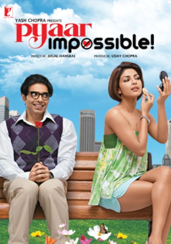 Pyaar Impossible                ปฏิบัติการสะท้านใจเธอ                2010