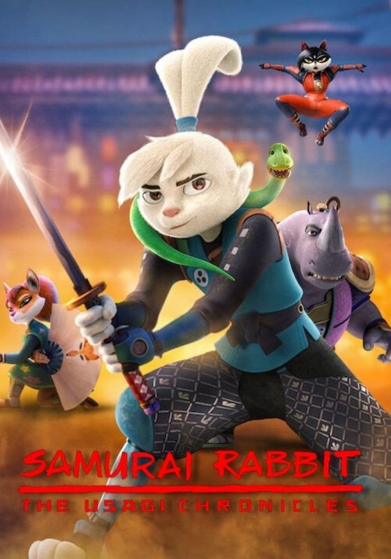 Samurai Rabbit The Usagi Chronicles พากย์ไทย                ซามูไรกระต่าย ตำนานอุซางิ                2022