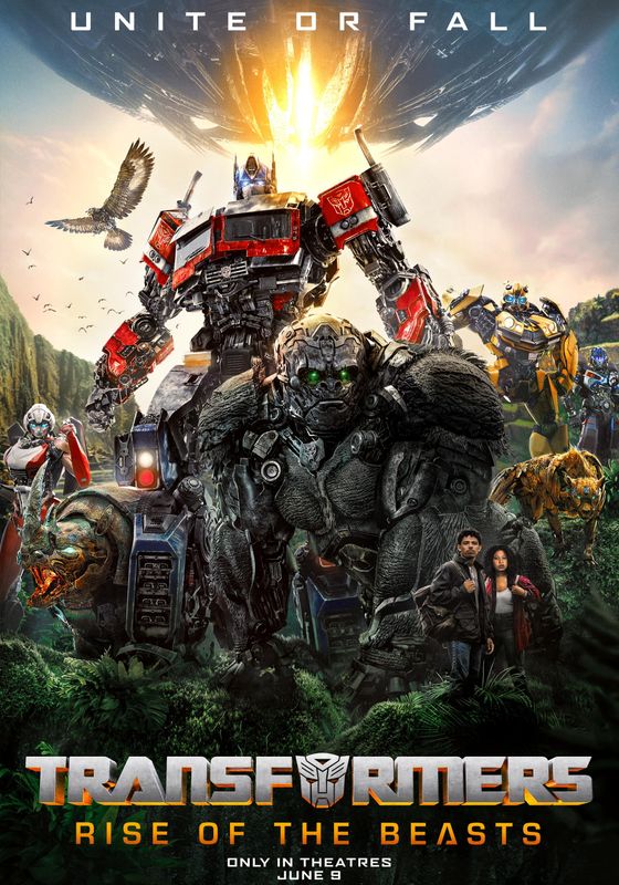Transformers: Rise of the Beasts                กำเนิดจักรกลอสูร                2023