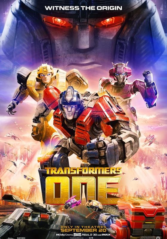 Transformers One                ทรานส์ฟอร์เมอร์ส วัน                2024
