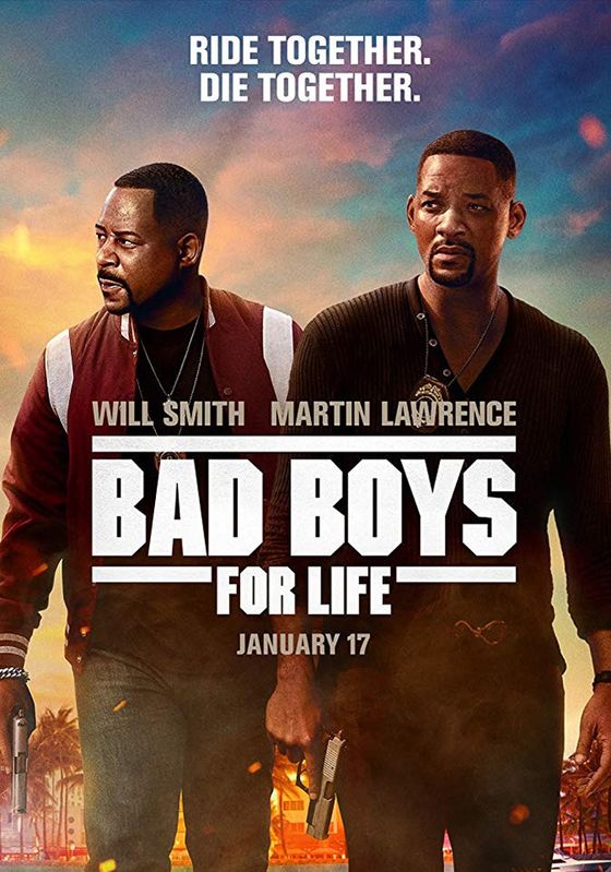 Bad Boys For Life                แบดบอยส์ คู่หูตลอดกาล ขวางทางนรก                2020