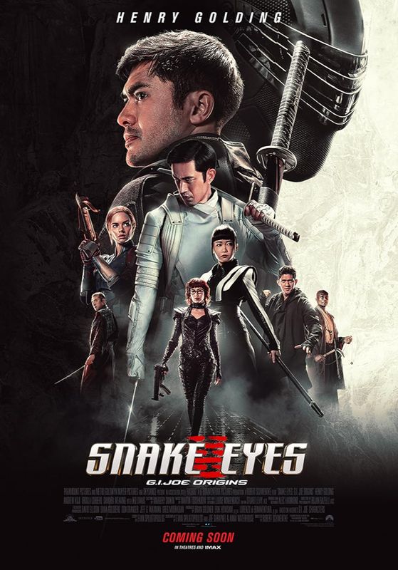 Snake Eyes: G.I. Joe Origins                สเนคอายส์                2021