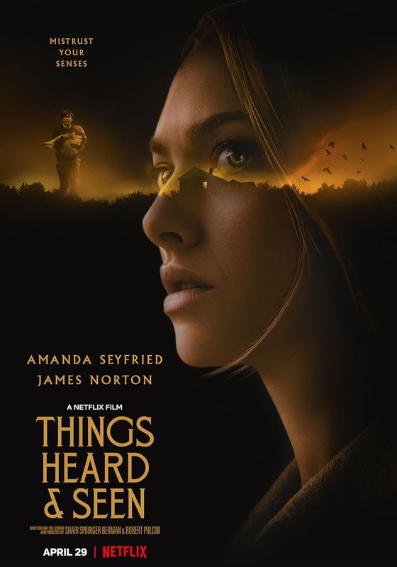 Things Heard & Seen                แว่วเสียงวิญญาณหลอน                2021