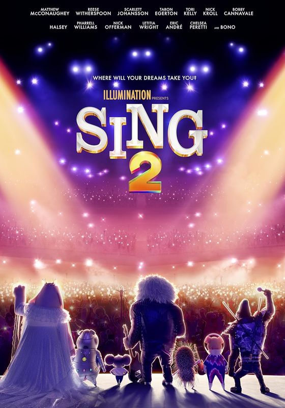 Sing 2                ร้องจริงเสียงจริง 2                2021