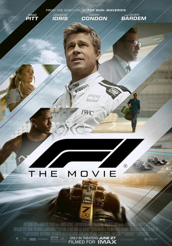 F1: The Movie (HD)                F1 เดอะ มูฟวี่                2025