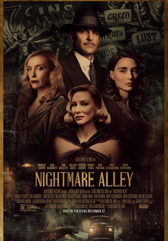 Nightmare Alley                ทางฝันร้ายสายมายา                2021