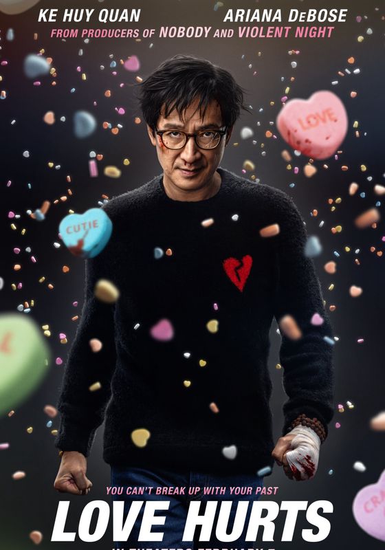 Love Hurts (HD)                ด้วยรักและลูกปืน                2025