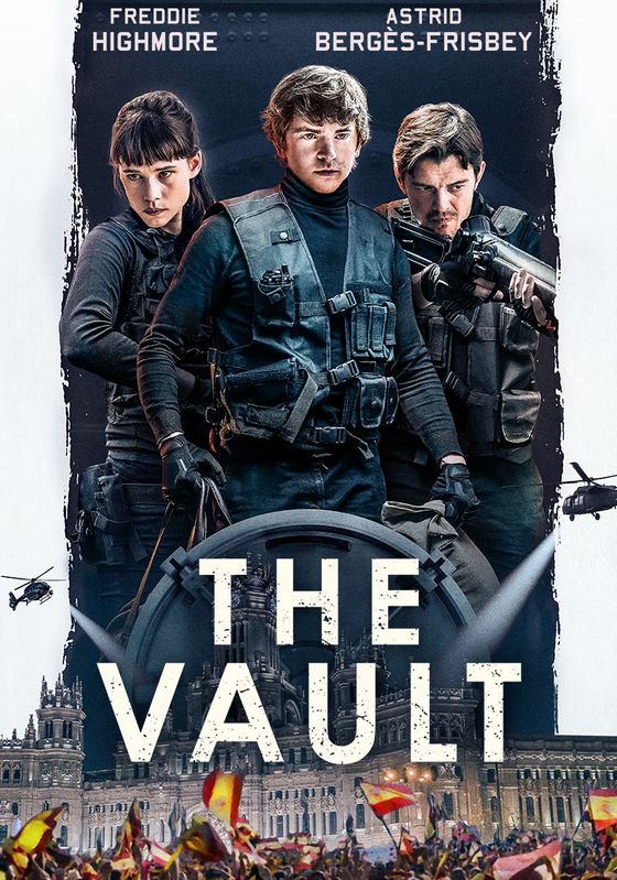 The Vault                หยุดโลกปล้น                2021