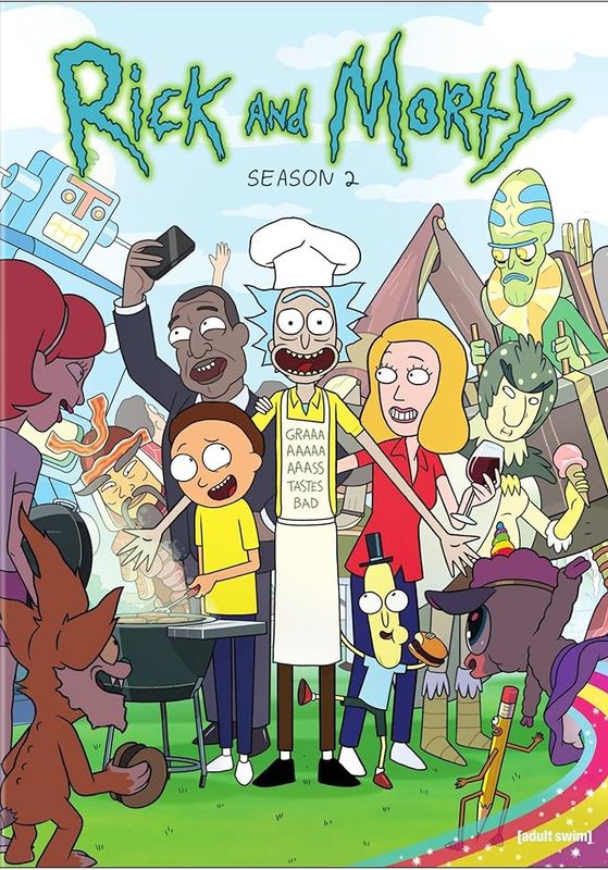 Rick and Morty ss2 พากย์ไทย                ริค แอนด์ มอร์ตี้ ภาค2                2015