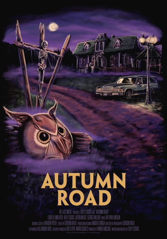 Autumn Road                                2021