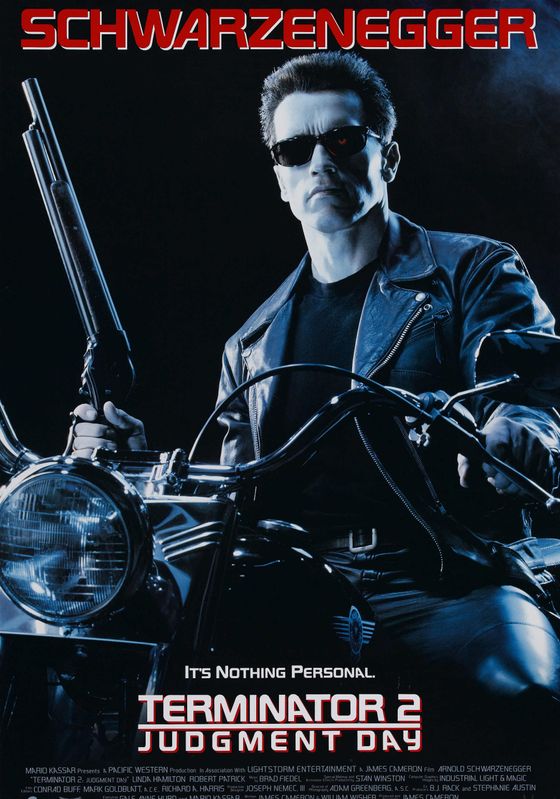 The Terminator 2: Judgment Day                คนเหล็ก 2 วันพิพากษา                1991