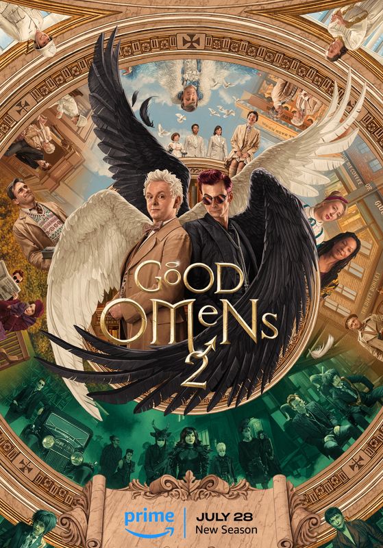 Good Omens ss2                คำสาปสวรรค์ ภาค2                2023