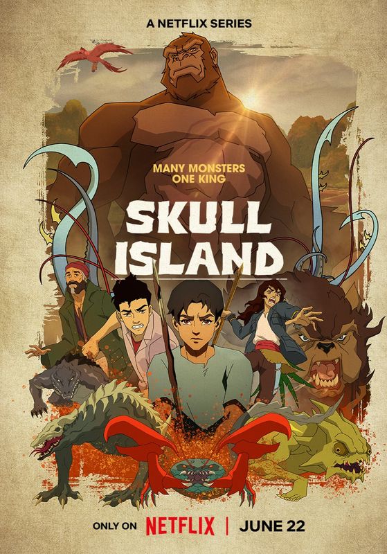 Skull Island                มหาภัยเกาะกะโหลก                2023