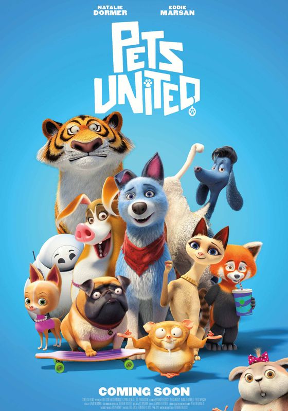 Pets United                เพ็ทส์ ยูไนเต็ด: ขนปุยรวมพลัง                2019