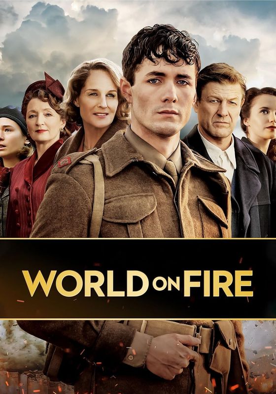 World on Fire พากย์ไทย                เวิลด์ ออน ไฟร์                2019