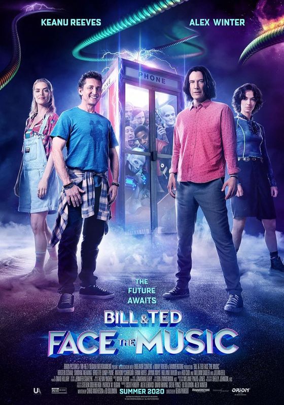 Bill & Ted Face the Music                บิลกับเท็ด ดนตรีกู้โลก                2020