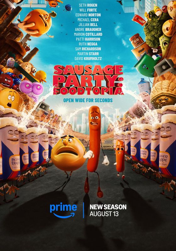 Sausage Party Foodtopia พากย์ไทย                ปาร์ตี้ไส้กรอก ฟู้ดโทเปีย                2024