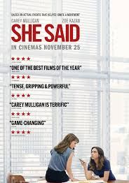 She Said                เสียงเงียบของเธอ                2022