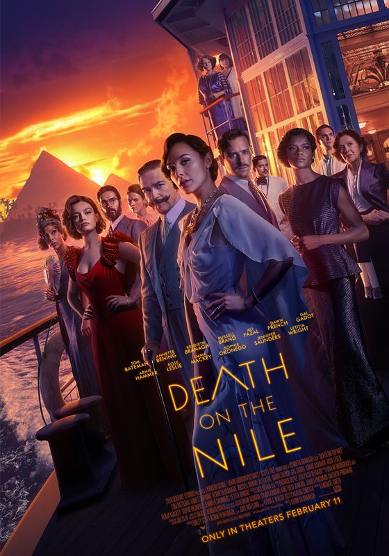Death on the Nile                ฆาตกรรมบนลำน้ำไนล์                2022
