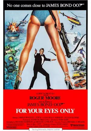 James Bond 007 12 For Your Eyes Only                เจมส์ บอนด์ 007 ภาค 12 007 เจาะดวงตาเพชฌฆาต                1981