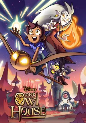 The Owl House พากย์ไทย                ดิอาวล์เฮาส์                2020