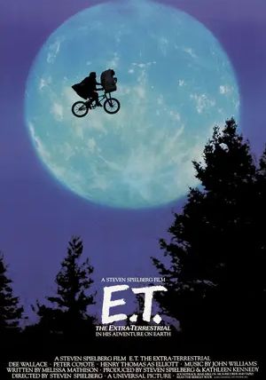 E.T. the Extra-Terrestrial                อี.ที. เพื่อนรัก                1982