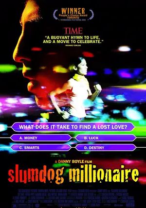 Slumdog Millionaire                คำตอบสุดท้าย อยู่ที่หัวใจ                2008